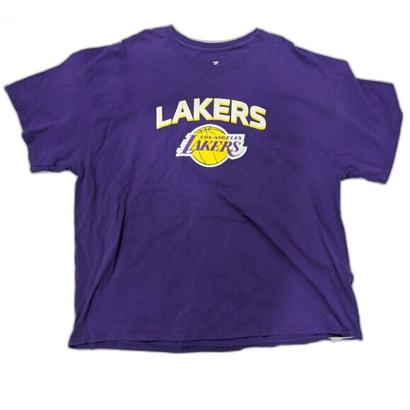 Mens Fanatics Lakers T Shirt 3XL - Picture 1 of 3